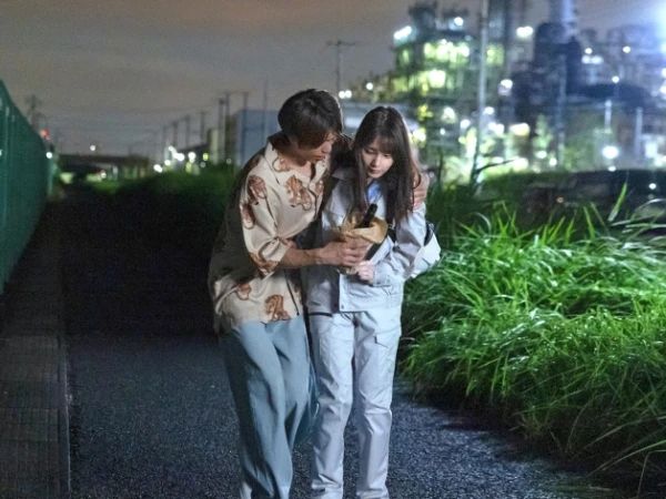 【理系女子の甘い誘惑】『もう…我慢できない…』工場勤務の知的な彼女が、偶然出会った男を介抱するはずが、欲望のままに肉体を求め合い、同棲生活が一変！爛れたセックスに溺れる夜♡