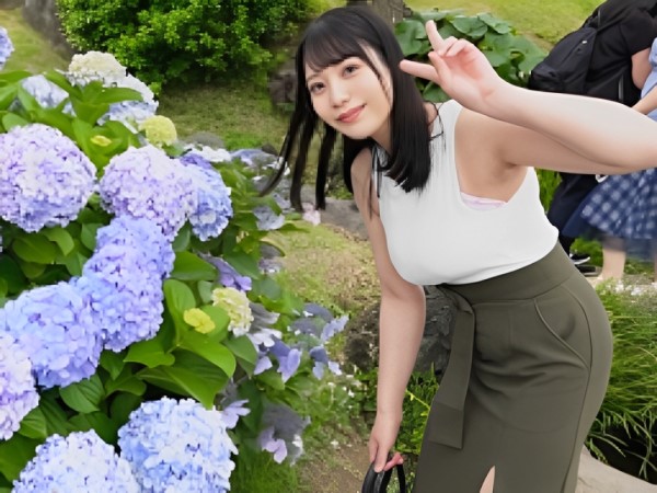 【即イキOLの恥じらいSEX】『あっ…ダメ…』巨乳美人OLが腰を痙攣させながら照れ笑い！！敏感すぎる雑魚マンに生ハメされ、恥ずかしがりながらも感じまくる！！