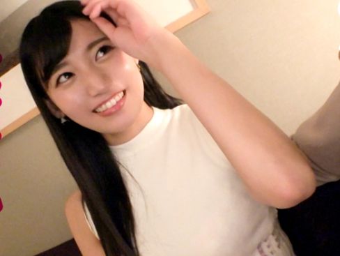 【黒髪清楚なスポーツ女子大生】明るくキュートなJDとデート後、イチャラブSEX！健康的でピチピチなボディを独り占め！スポーツで鍛えた引き締まったカラダを好き放題に楽しむ！♥