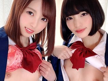 【青春乱交パーティー】性に目覚めたJK＆JCカップル2組が放課後に大胆プレイ！好奇心と性欲のままに、若さ溢れる4人が絡み合う！制服姿でイケないことをしちゃう、若気の至りが止まらない！♡