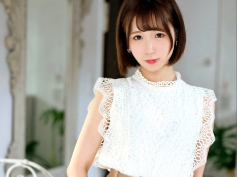 【バックで激ピストン】電マで敏感おマンコを刺激され、スレンダー美少女が我慢できずアヘ顔披露！濡れ濡れマンコにバックからガンガン突かれて、腰砕けでイキまくり！♡
