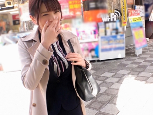 【美脚OLの淫乱モード】『あっ…ダメッ！』仕事ができるキャリアウーマン風お姉さんがチ●ポでガクブル絶頂！ピストンで乱れまくり、特濃ザーメンを顔に浴びて悶絶！！♡