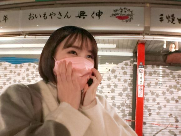 【上京娘の裏の顔】『えっちなこと、好きかも…』田舎育ちのウブっ子ちゃんがナンパでホテルに！服を脱いだら、実はエッチなカラダ♥ 恥じらいながら本能むき出しで乱れまくる！