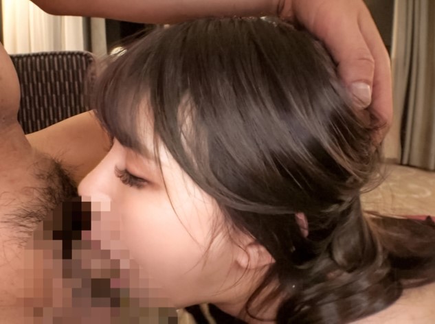 【ナンパ成功！】『奥まで咥えてあげる♡』色気ムンムンな淫乱美女の喉奥フェラがヤバすぎ！ドスケベな舌使いでチ○ポを激しくしゃぶりまくる！！