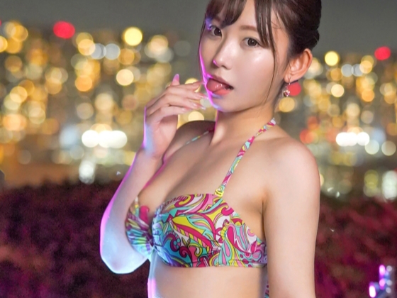 【ベロキス美少女】七嶋舞がねっちょり舌を絡ませる！エチエチボディと濃厚キスが絡み合う、たまらなくエロい性交！♡