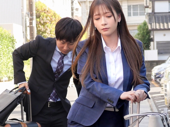 【相部屋NTR】『私でいいの？』出張先で憧れの美人女上司とまさかの相部屋！夜這いされたと思ったら、痴女と化した女上司に濃厚セックスで翻弄され、顔射でフィニッシュ！！♡