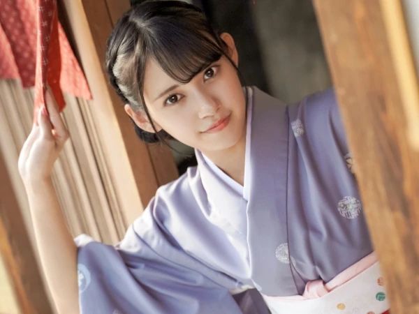 【華奢な若女将の淫らなおもてなし】『ご主人様、どうぞ…』貧乳スレンダー美女がローションまみれで誘惑！極上の奉仕でチ●ポを咥え込み、体を絡めて快楽に溺れる！♡